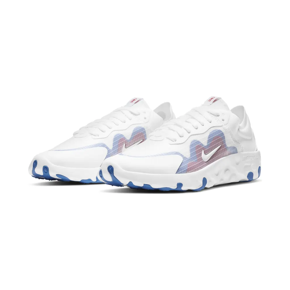 Nike Renew Lucent “White / University Red / Pacific Blue” (BQ4235-104)