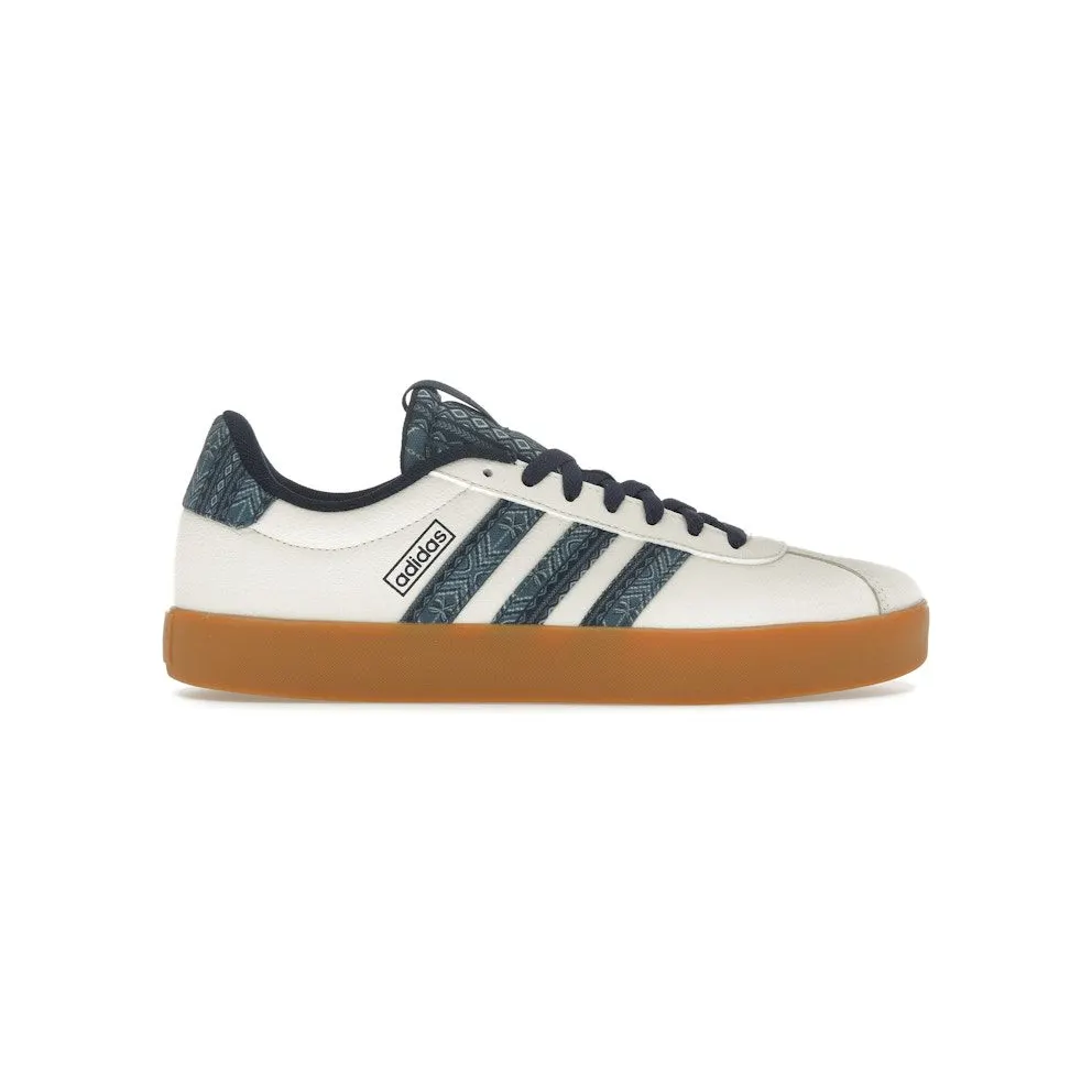 adidas Vl Court 3.0 Off White Night Indigo Gum (IH4809)