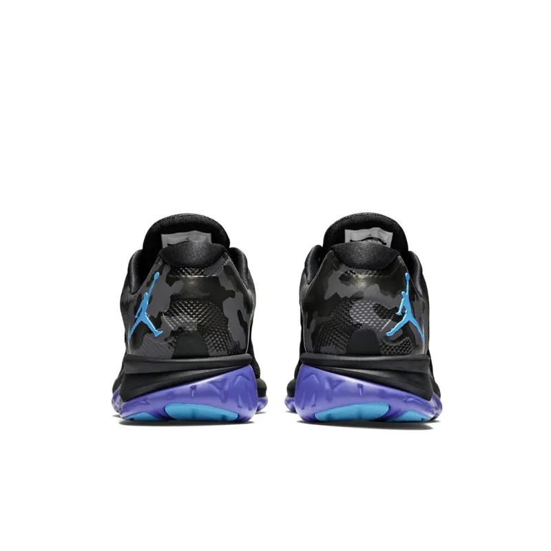 Jordan Air  Flight Runner 2 Black/Blue Lagoon-Bright Concord Black/Blue Lagoon-Bright Concord (715572-007)