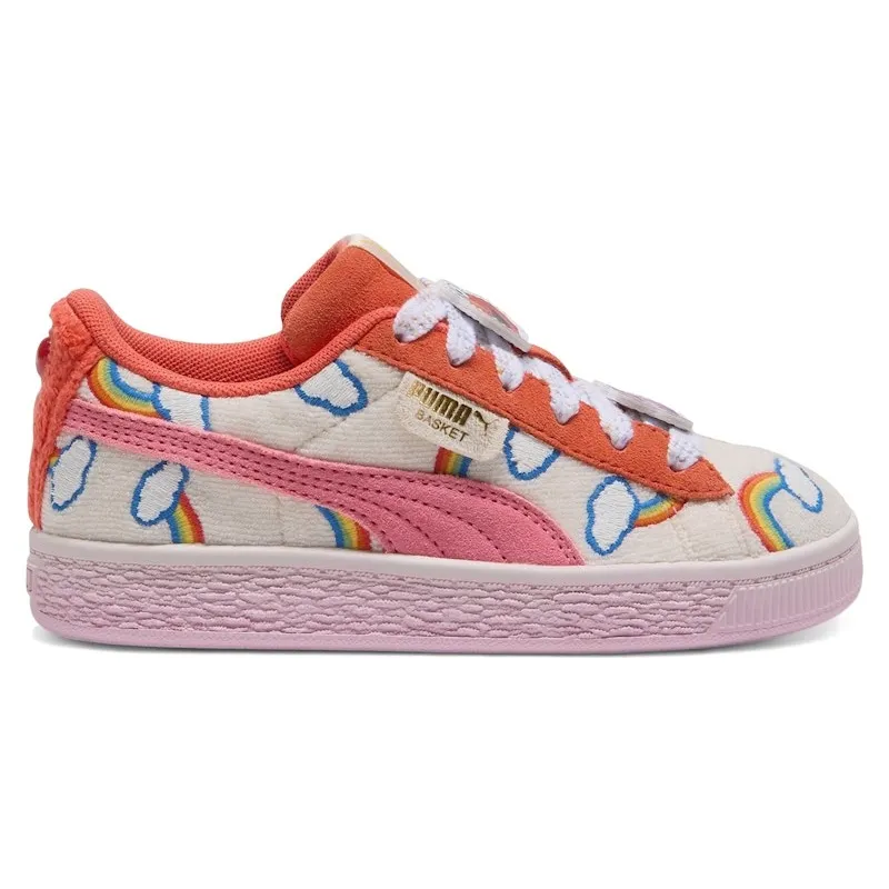 Puma Basket Care Bears x Sesame Street Frosted Ivory (406903-01)