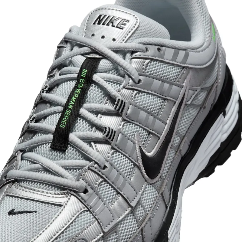 Nike P-6000 Wolf Grey/Pure Platinum/Metallic Silver/Black (IQ7600-012)
