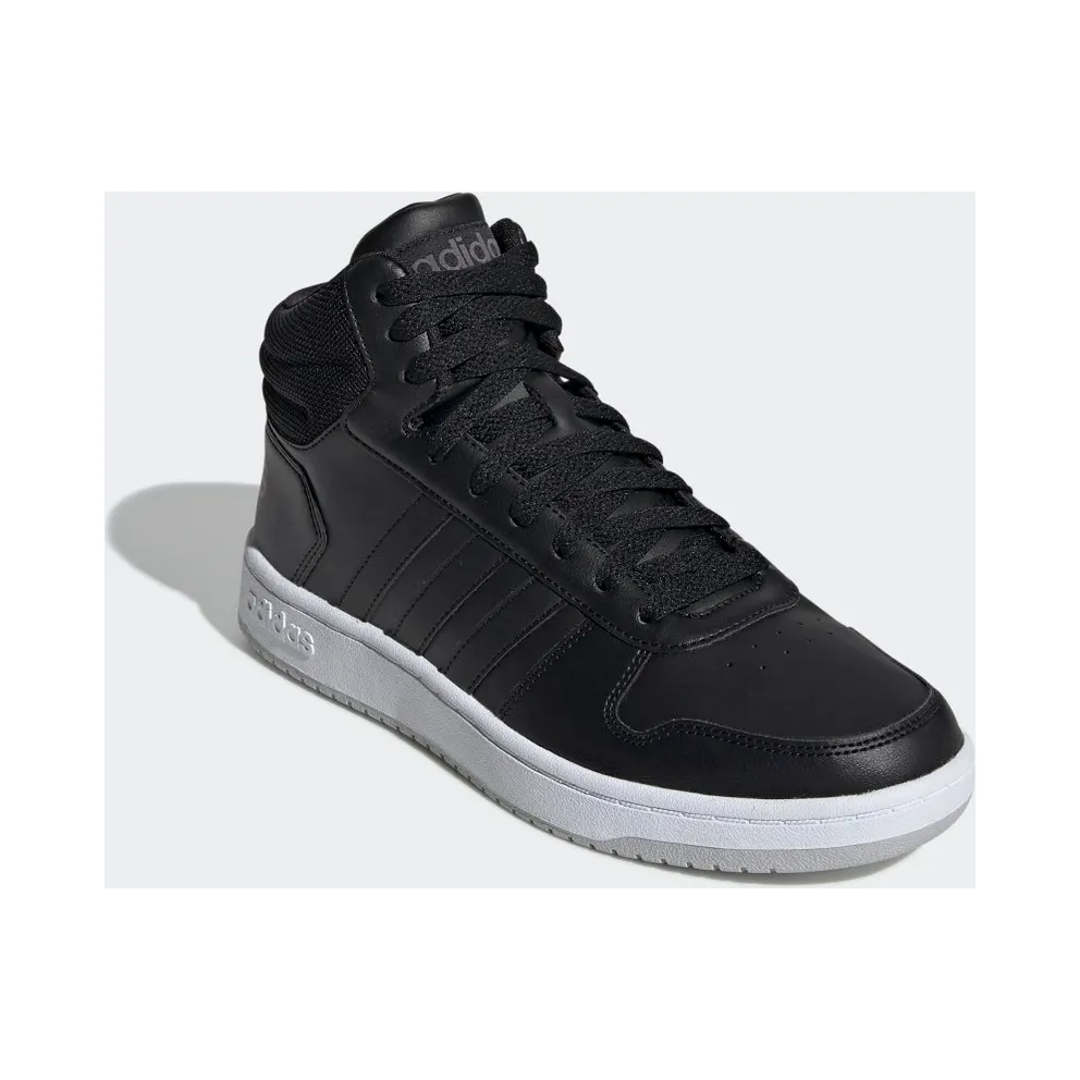 adidas VS Hoops Mid 2.0 Core Black / Core Black / Grey Two (EE7379)