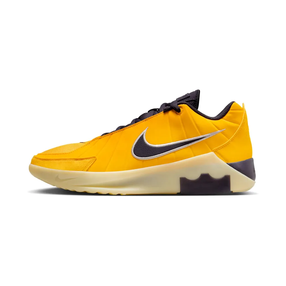 Nike LeBron Witness 9 “Amarillo Soft Yellow – Translucent Outsole” (HQ8034-700)
