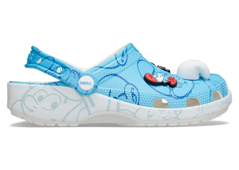 Crocs Classic Clog The Smurfs (210820-90H)
