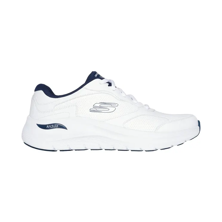 Skechers Arch Fit 2.0 – Safehouse Wit/Marine
