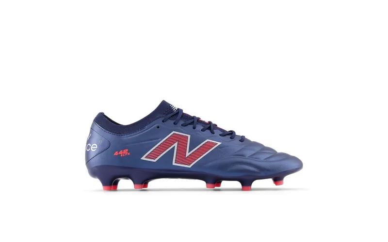 New Balance 442 Elite FG v2 Navy Silver Energy Red (MS41FEP2)