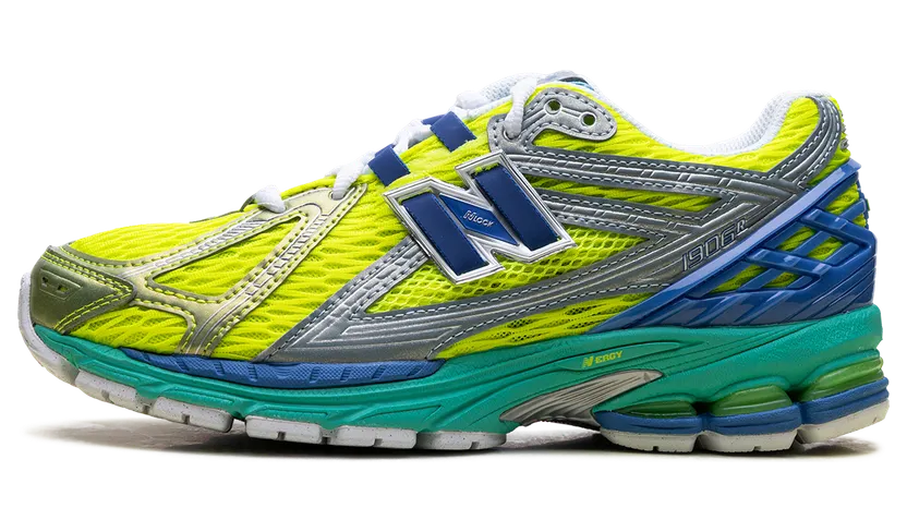 New Balance 1906R “Alkaline Green”: zuur groen, nuchter bekeken