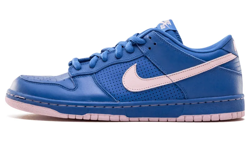 Nike SB Dunk Low Varsity Blue Pink Ice