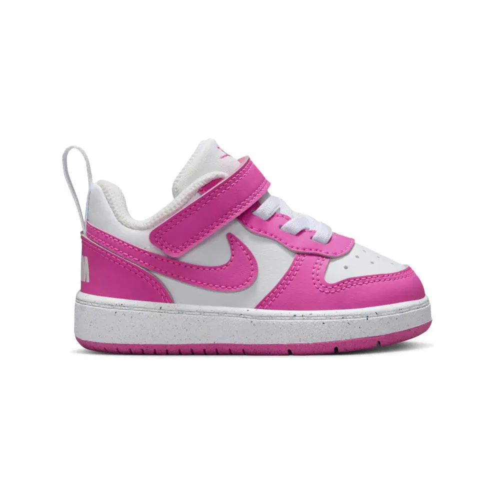 Nike Court Borough Low Recraft Laser Fuchsia White (DV5458-123)
