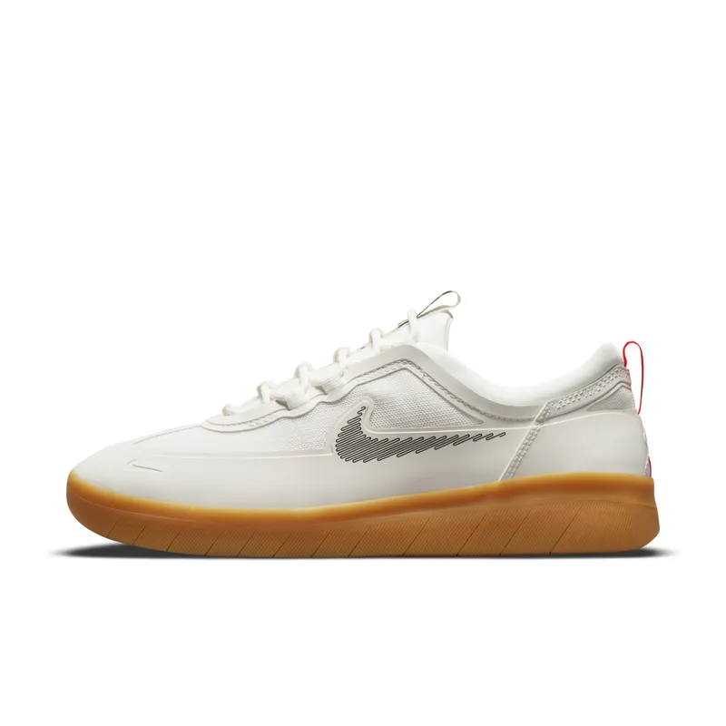 Nike SB Nyjah Free 2 Skateschoen White (CU9220-101)