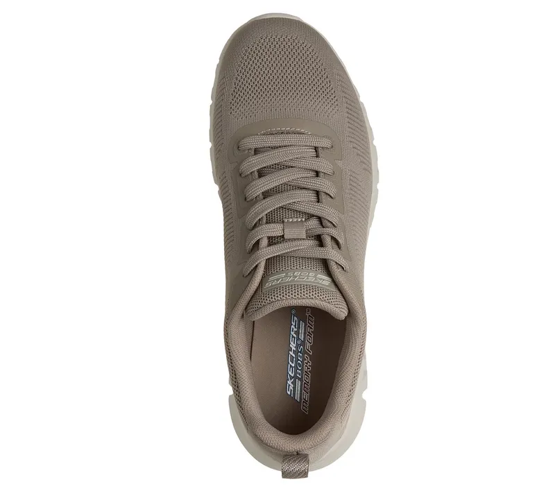 Skechers BOBS Sport B Lite Sneaker Donker Taupe