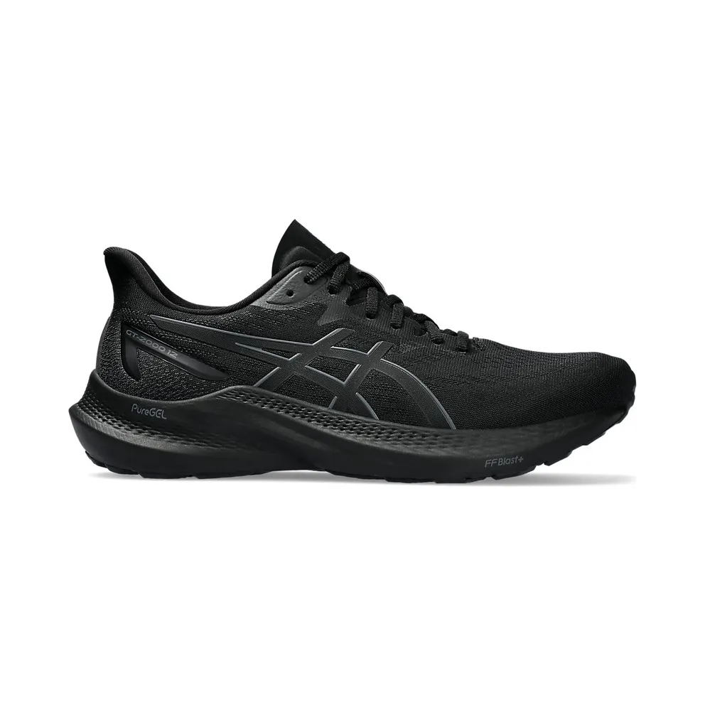 Asics Gt-2000 12 Black/Black (1011B691.001)
