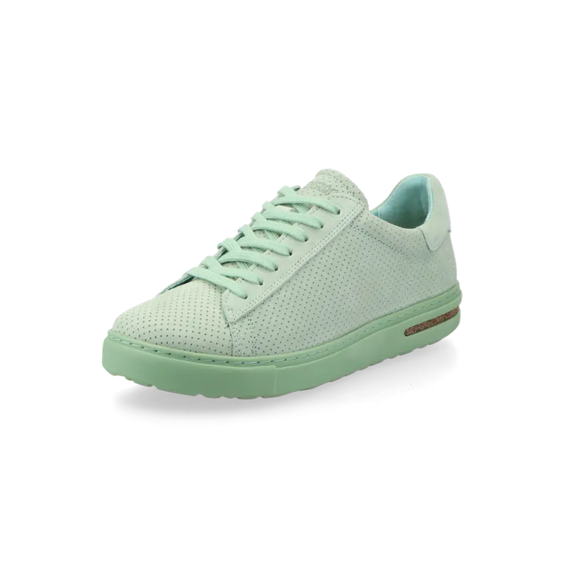 Birkenstock W Bend Low Emboss Suede (matcha) – 1024659