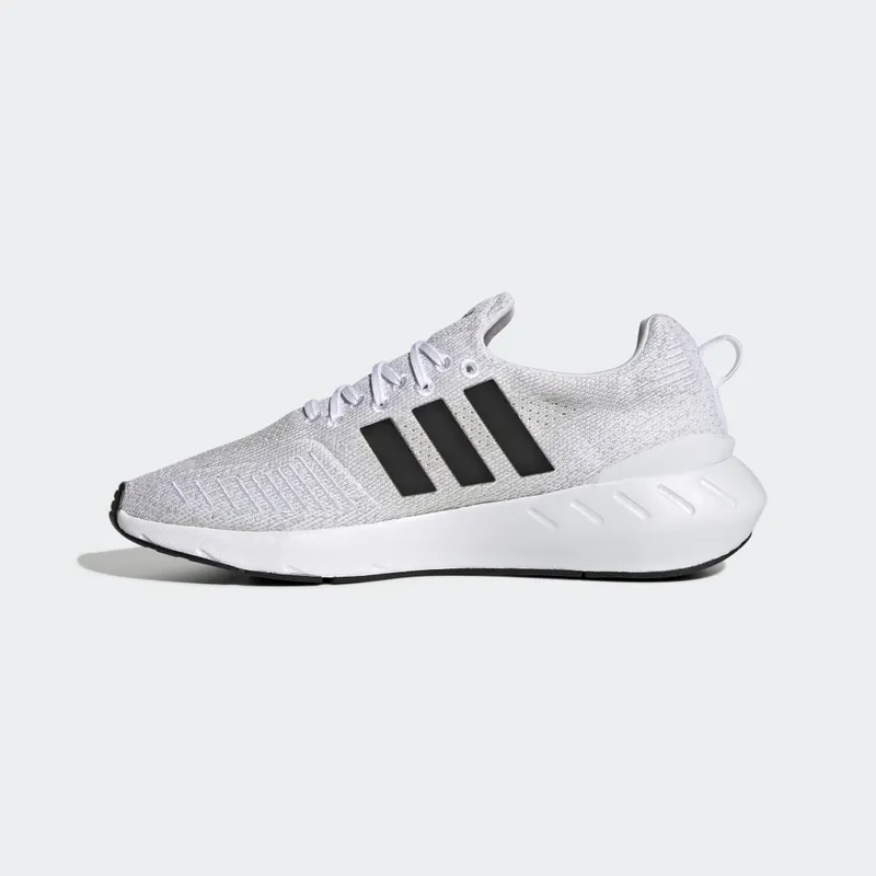 Adidas Swift Run 22 Cloud White / Core Black / Grey One (GY3047)