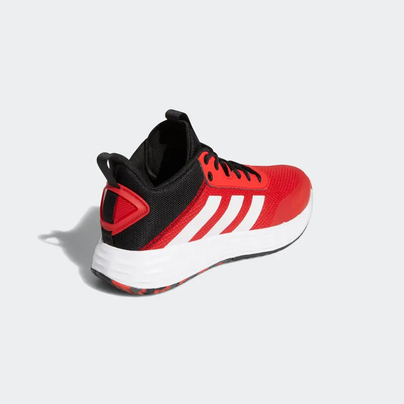 Adidas Ownthegame Vivid Red / Cloud White / Core Black (GW5487)