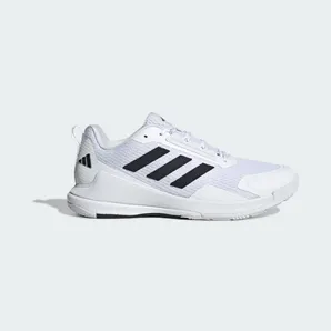 adidas Novaflight 2 Indoor “Cloud White / Core Black / Cloud White” (KJ1557)