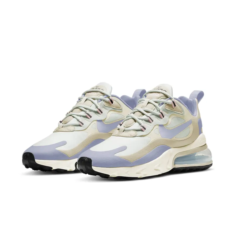 Nike Air Max 270 React Fossil Ghost (W) Summit White/Fossil-Sail-Ghost (CT1287-100)