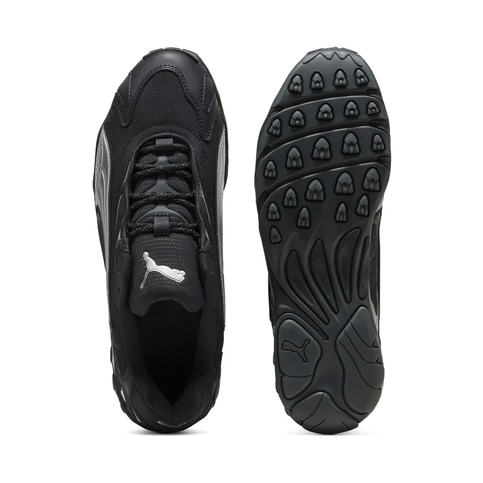 Puma Inhale Smile “Puma Black / Puma Silver” (402589_03)
