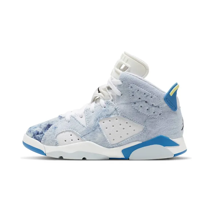Air Jordan 6 Retro PS “Washed Denim” (DX6176-100)