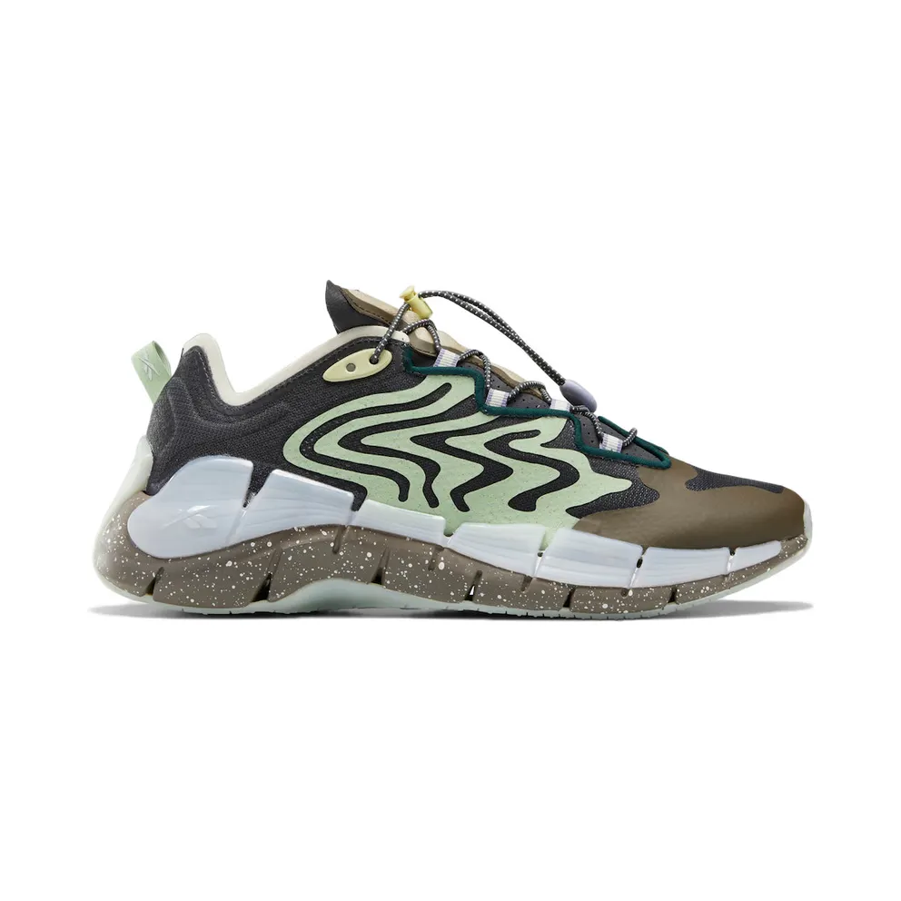 Reebok Zig Kinetica II Brain Dead Grey Green (S23890)