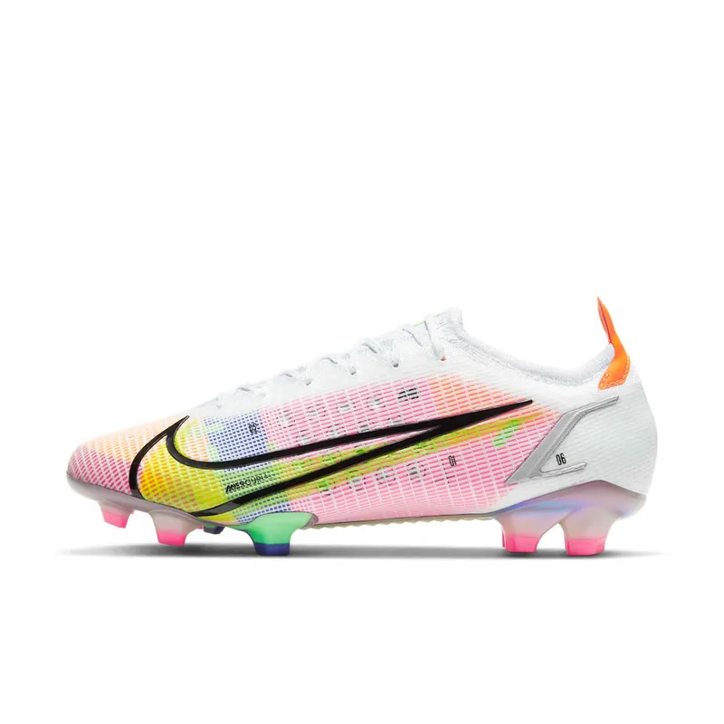 Nike Mercurial Vapor 14 Elite FG White Dark Rasin (CQ7635-105)
