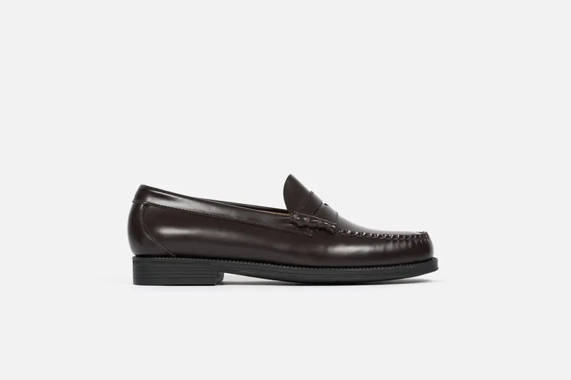 G.H.BASS Weejuns II Larson Penny Loafer – 42 (BA11711D-0CH-CHOC)