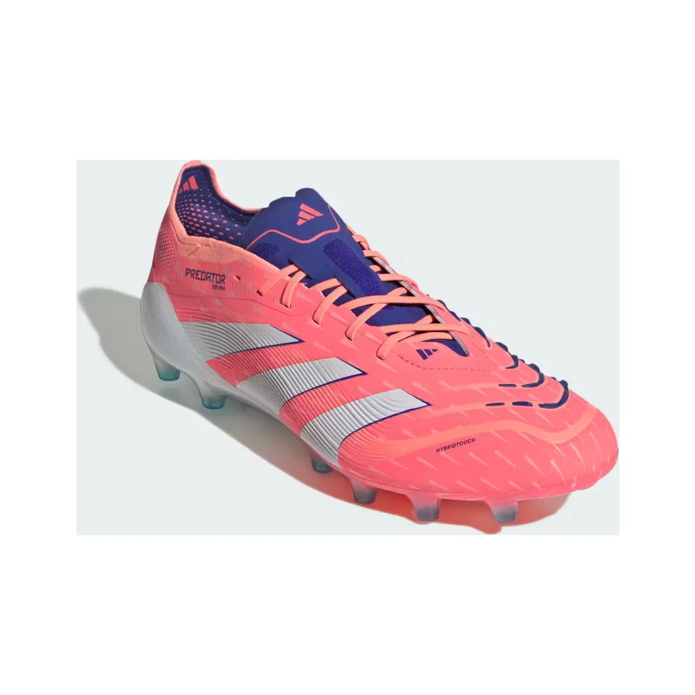 adidas Predator Elite Artificial Grass Boots “Signal Coral / Cloud White / Beam Orange” (JS4323)