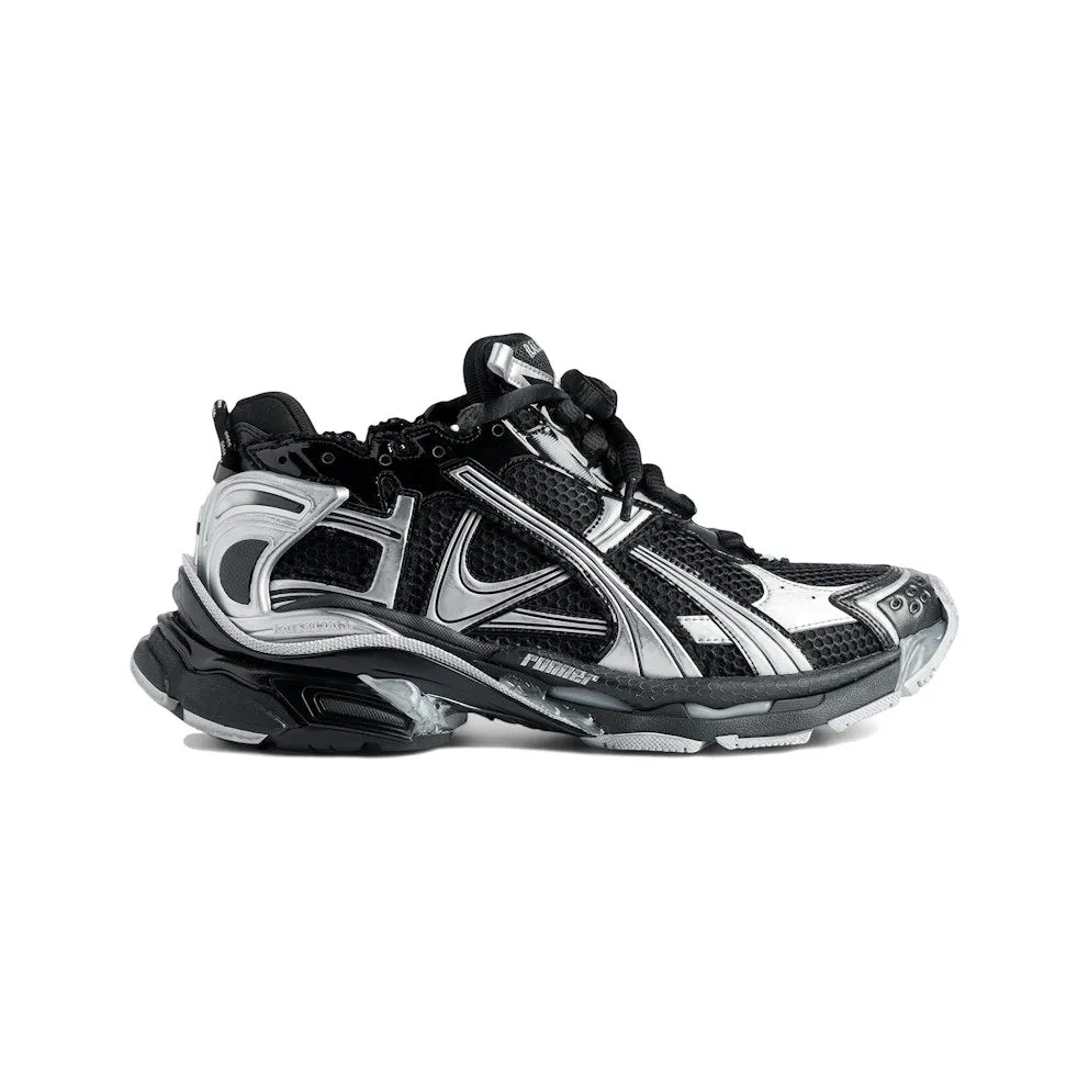 Balenciaga Runner Black Silver (772774 W3RMU 1100)