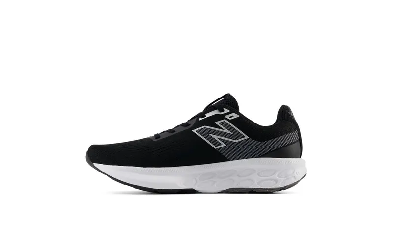New Balance Fresh Foam Black / Castlerock / Silver Metallic (M520LK9)