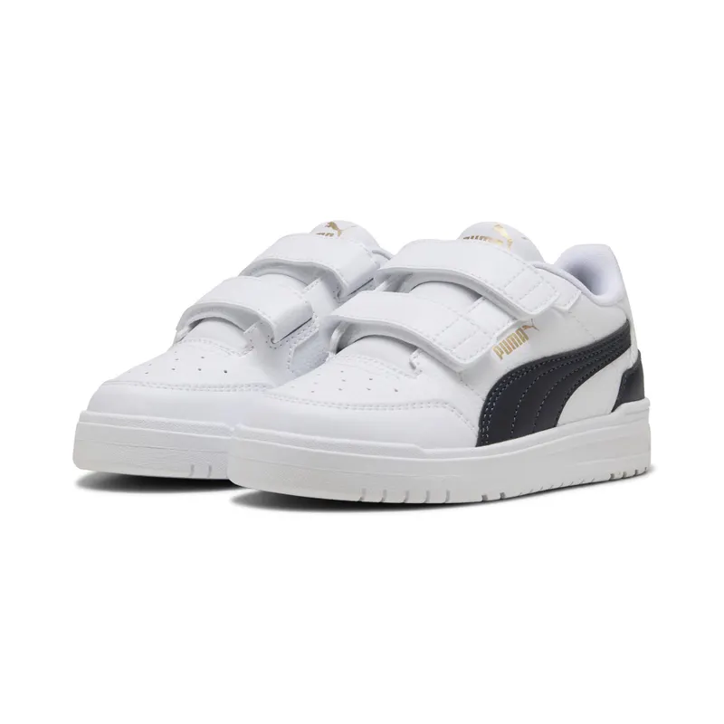 Puma Shuffle Downtown “Puma White / New Navy / For All Time Red” (403740_03)