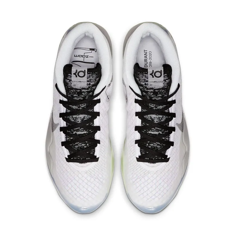 Nike KD 12 TB White Black White/Black (CN9518-100)