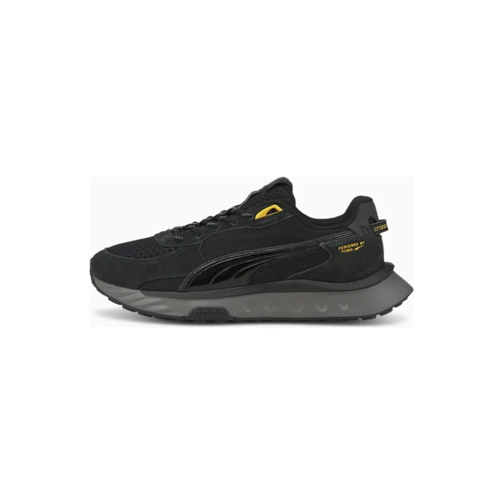 Puma Neymar Jr. Wild Rider Black Grey/Black (385048-01)