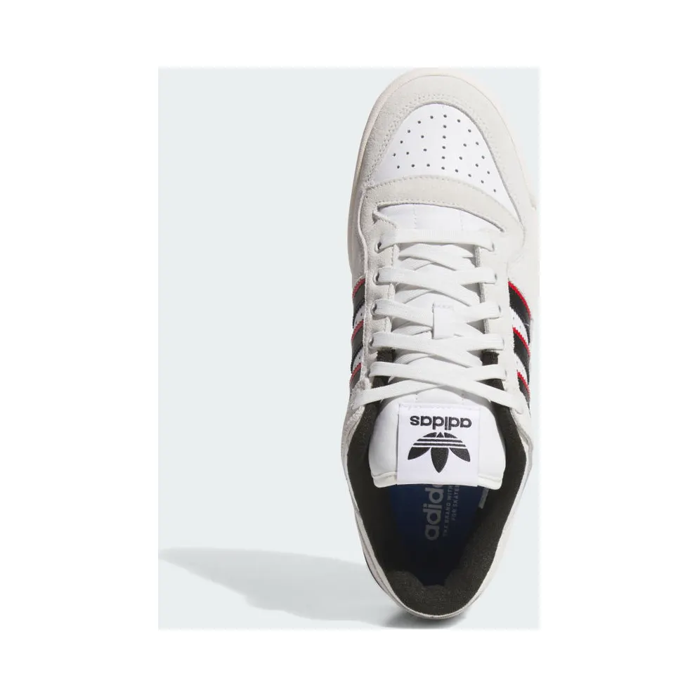 Adidas Forum 84 Low ADV Crystal White / Core Black / Better Scarlet (JP6094)