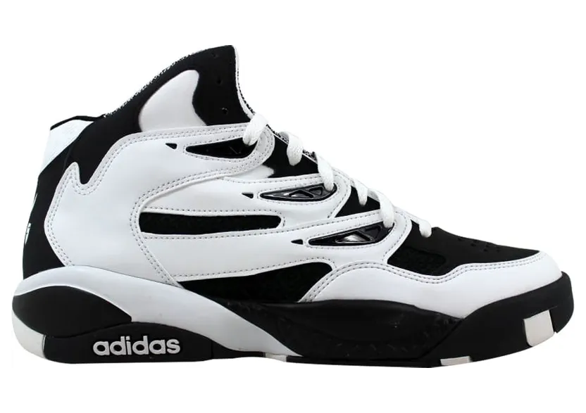 adidas Mutombo 2 Black/White-Yellow (C75309)