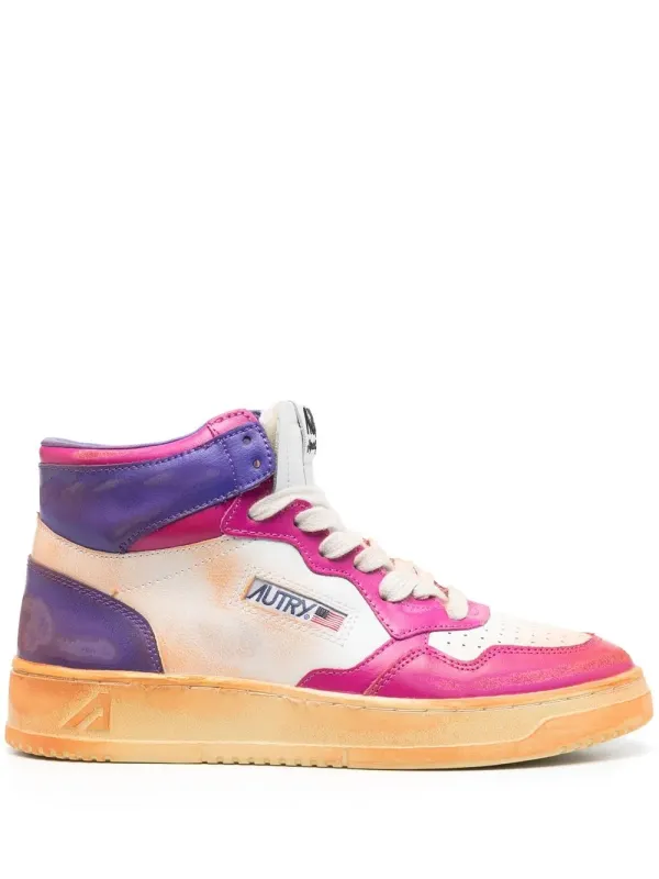 Autry Medalist High-Top- – White (AVMWSV16)
