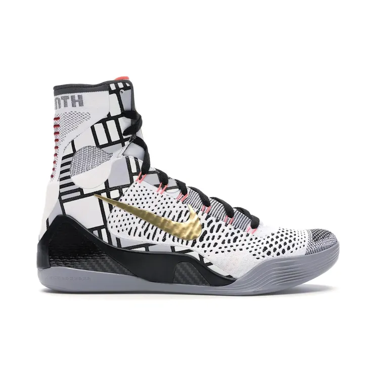 Nike Kobe 9 Elite Gold Fundamentals