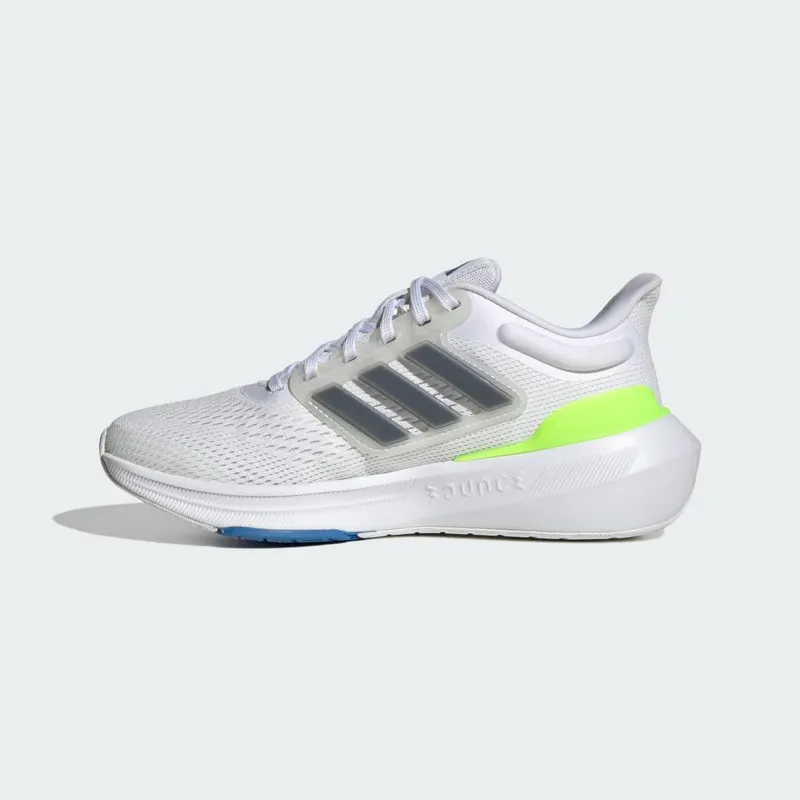 Adidas Ultrabounce Junior Cloud White / Core Black / Lucid Lemon (IG7284)