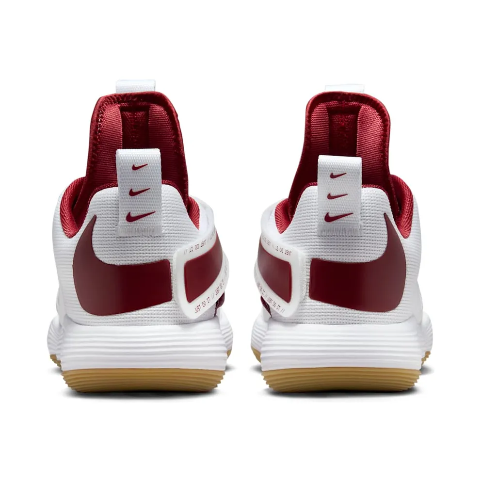 Nike React Hyperset SE White Team Crimson Gum (DJ4473-101)