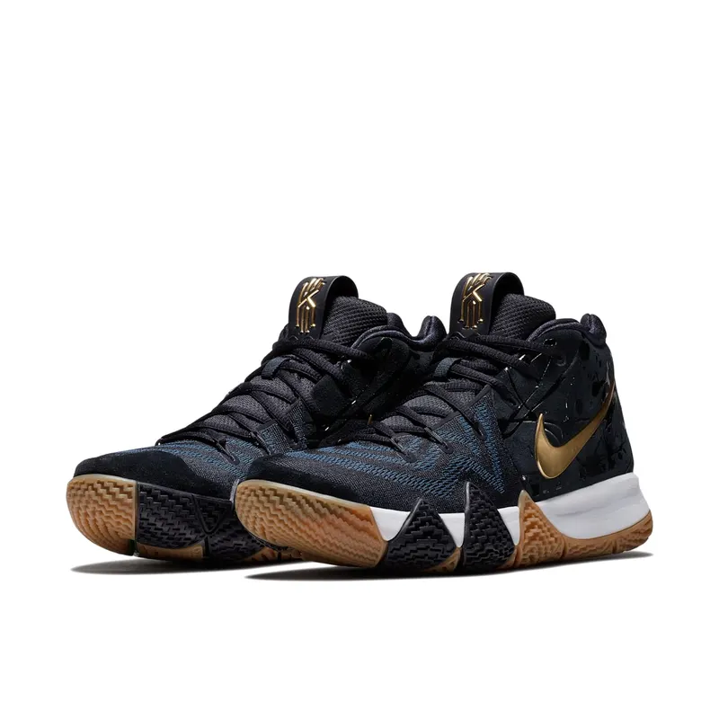 Nike Kyrie 4 Pitch Blue Pitch Blue/Metallic Gold (943806-403)