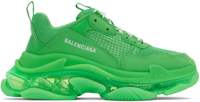 Balenciaga Green Triple S (541624-W2GA1-3510)