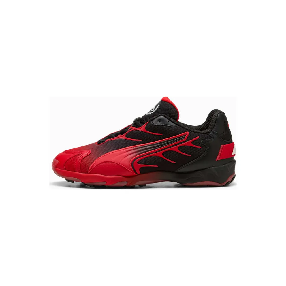 Puma Inhale Formula 1 75 Years Black Pop Red (308889-01)