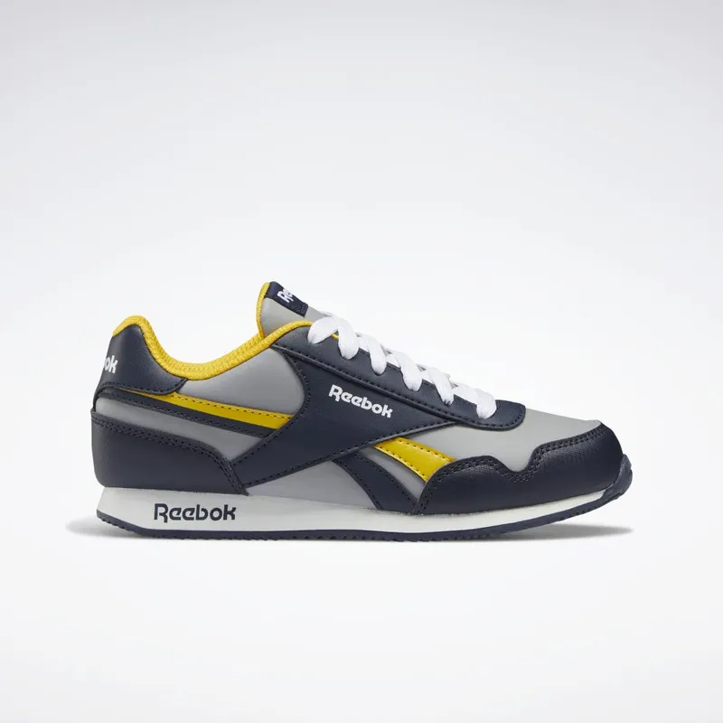 Reebok Royal Classic Jogger 3 Shoes Vector Navy / Pure Grey 4 / Always Yellow