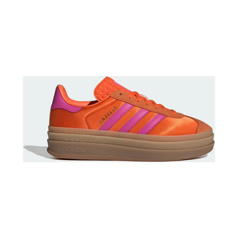 adidas Gazelle Bold Orange Semi Lucid Fuchsia (JI2703)