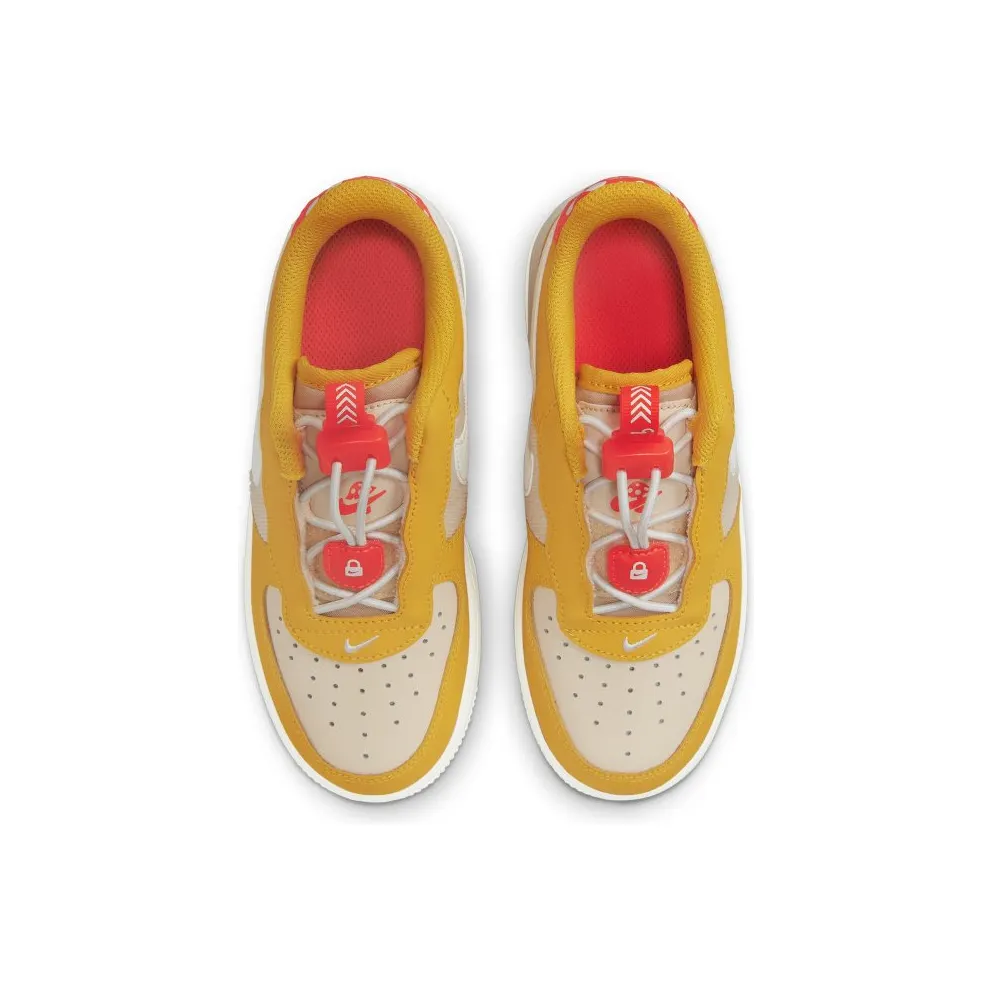 Nike Force 1 Toggle SE Younger Kids’ Yellow (DQ0365-700)