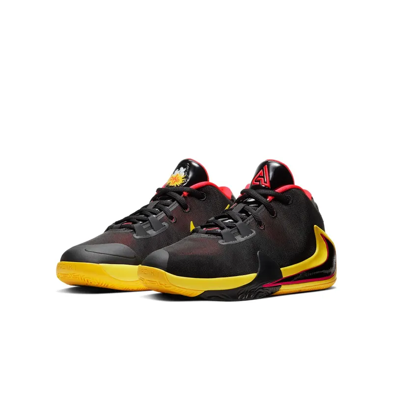 Nike Zoom Freak 1 Soul Glo (GS) Black/Red Orbit-Opti Yellow-Black (BQ5633-003)