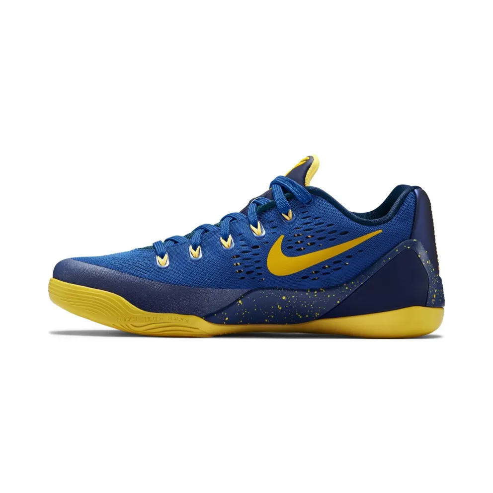 Nike Kobe 9 EM Gym Blue University Gold Gym Blue/University Gold-Obsidian (646701-474)