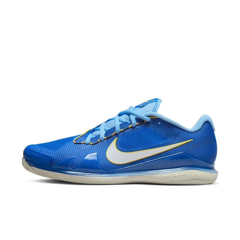 NikeCourt Air Zoom Vapor Pro (gravel) “Photo Blue / Blue Chill / Light Bone / White” (CZ0219-400)