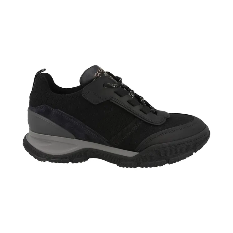 Brioni Crossing Low-Top Sneakers Black Blue (QHGU0L-O8771-1040)