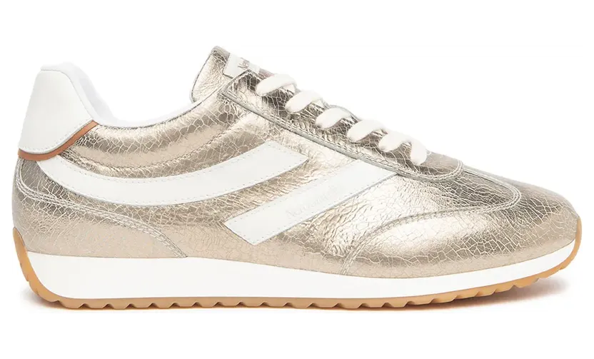 Nero Giardini sneaker Goud / Wit (E615163D-414)