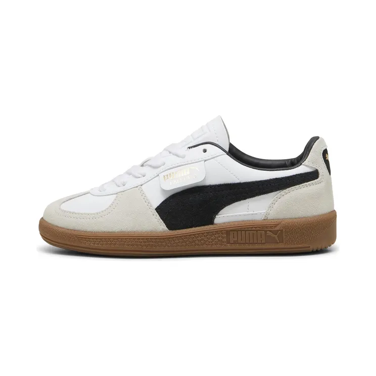 Puma Palermo “Puma White / Vapor Gray / Gum” (397275_01)